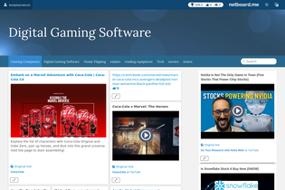 Interactive Learning Pages | netboard.me