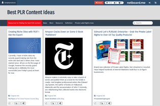 Interactive Learning Pages | netboard.me