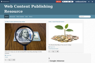 Interactive Learning Pages | netboard.me