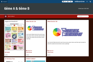 Interactive Learning Pages | netboard.me