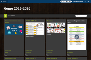 Interactive Learning Pages | netboard.me