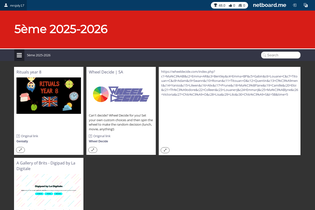 Interactive Learning Pages | netboard.me