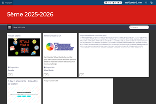 Interactive Learning Pages | netboard.me