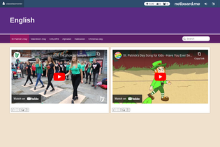 Interactive Learning Pages | netboard.me