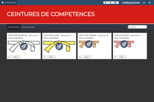 Interactive Learning Pages | netboard.me