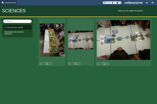 Interactive Learning Pages | netboard.me