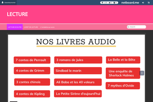 Interactive Learning Pages | netboard.me
