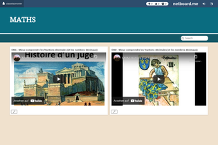 Interactive Learning Pages | netboard.me