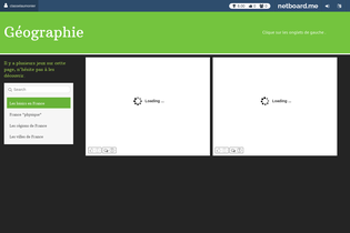 Interactive Learning Pages | netboard.me