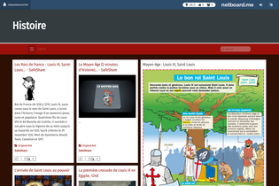 Interactive Learning Pages | netboard.me