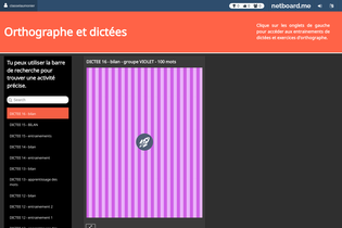 Interactive Learning Pages | netboard.me