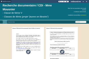 Interactive Learning Pages | netboard.me
