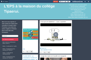 Interactive Learning Pages | netboard.me