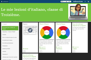 Interactive Learning Pages | netboard.me
