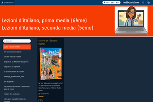 Interactive Learning Pages | netboard.me