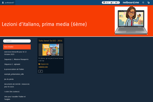 Interactive Learning Pages | netboard.me