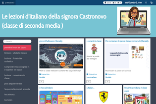 Interactive Learning Pages | netboard.me