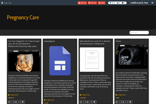 Interactive Learning Pages | netboard.me