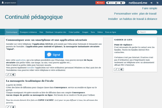 Interactive Learning Pages | netboard.me