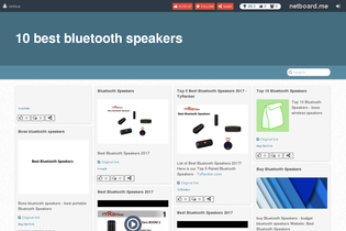 Interactive Learning Pages | netboard.me