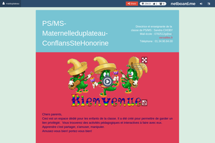 Interactive Learning Pages | netboard.me