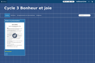 Interactive Learning Pages | netboard.me