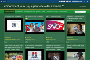Interactive Learning Pages | netboard.me