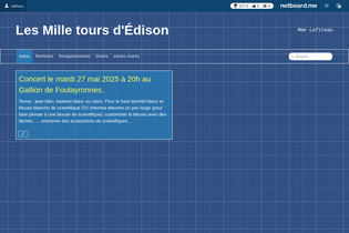 Interactive Learning Pages | netboard.me