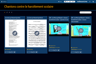 Interactive Learning Pages | netboard.me