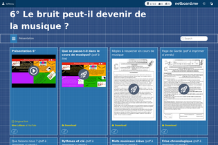 Interactive Learning Pages | netboard.me