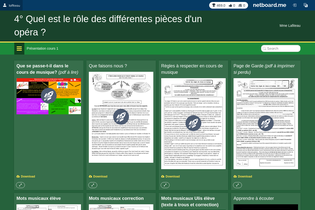 Interactive Learning Pages | netboard.me