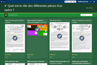 Interactive Learning Pages | netboard.me