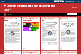 Interactive Learning Pages | netboard.me