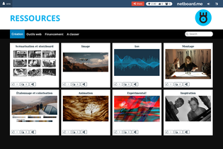 Interactive Learning Pages | netboard.me