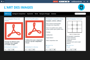 Interactive Learning Pages | netboard.me