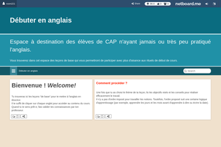 Interactive Learning Pages | netboard.me