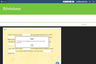 Interactive Learning Pages | netboard.me