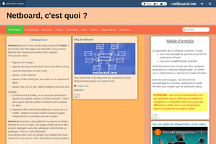 Interactive Learning Pages | netboard.me