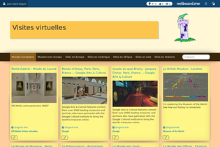 Interactive Learning Pages | netboard.me