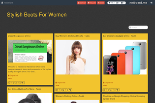Interactive Learning Pages | netboard.me