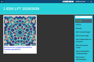 Interactive Learning Pages | netboard.me