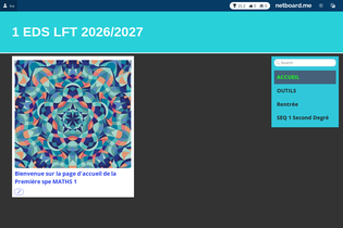 Interactive Learning Pages | netboard.me