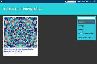 Interactive Learning Pages | netboard.me