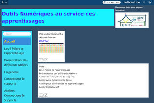 Interactive Learning Pages | netboard.me