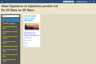 Interactive Learning Pages | netboard.me