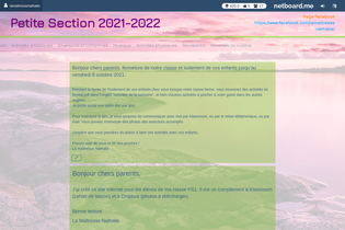 Interactive Learning Pages | netboard.me