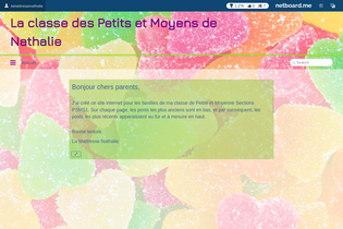 Interactive Learning Pages | netboard.me