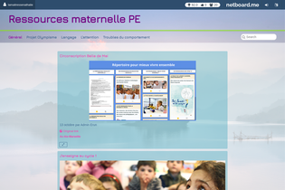 Interactive Learning Pages | netboard.me