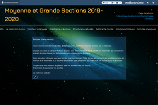 Interactive Learning Pages | netboard.me