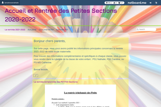 Interactive Learning Pages | netboard.me